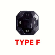 Universal Zinc Alloy Car Key Case Chain for T2 Jetour Traveler 2023-2024