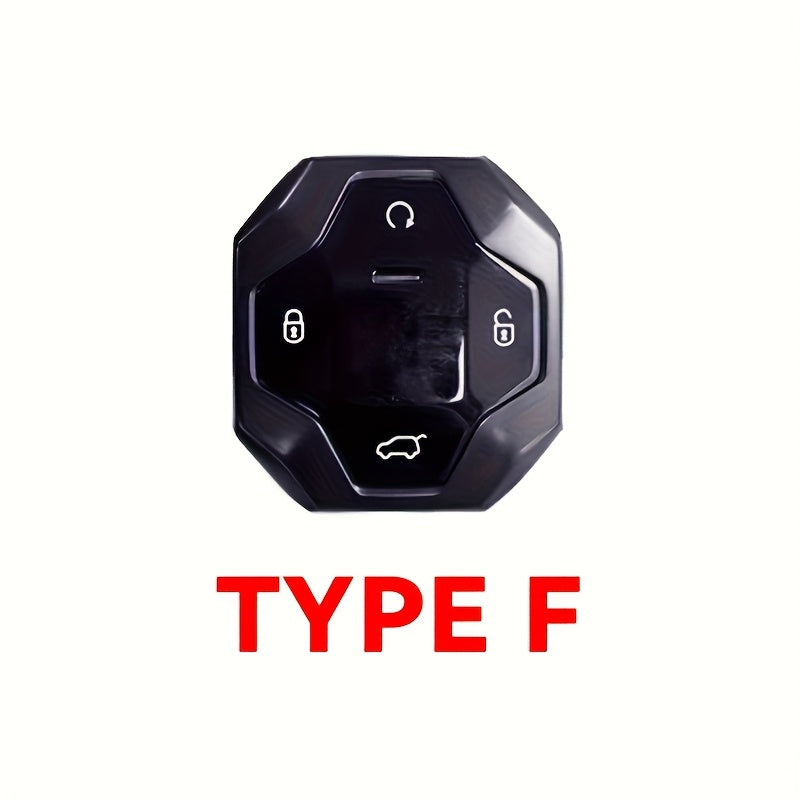 Universal Zinc Alloy Car Key Case Chain for T2 Jetour Traveler 2023-2024