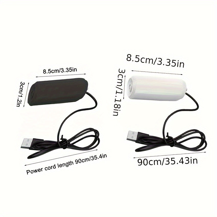 Portable Mini Oxygen Pump for Fish Tank USB Air Pump for Outdoor Hunting and Fishing Black