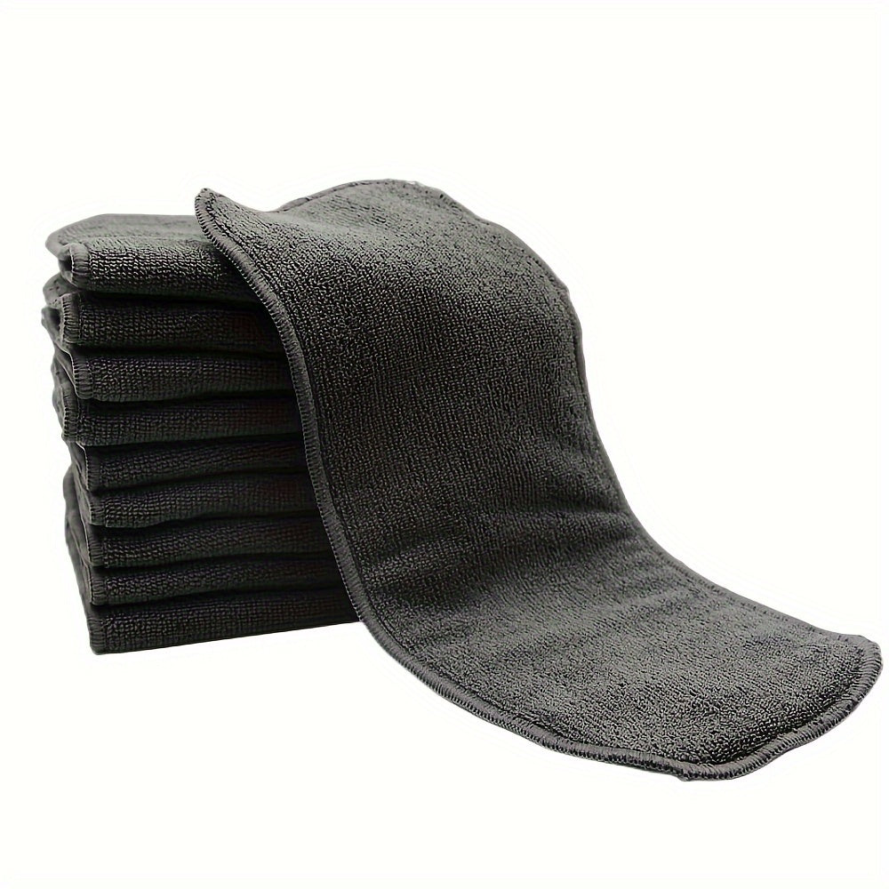 Reusable Charcoal Bamboo Cloth Diaper Inserts for Newborns Grey 2 or 10 Pack