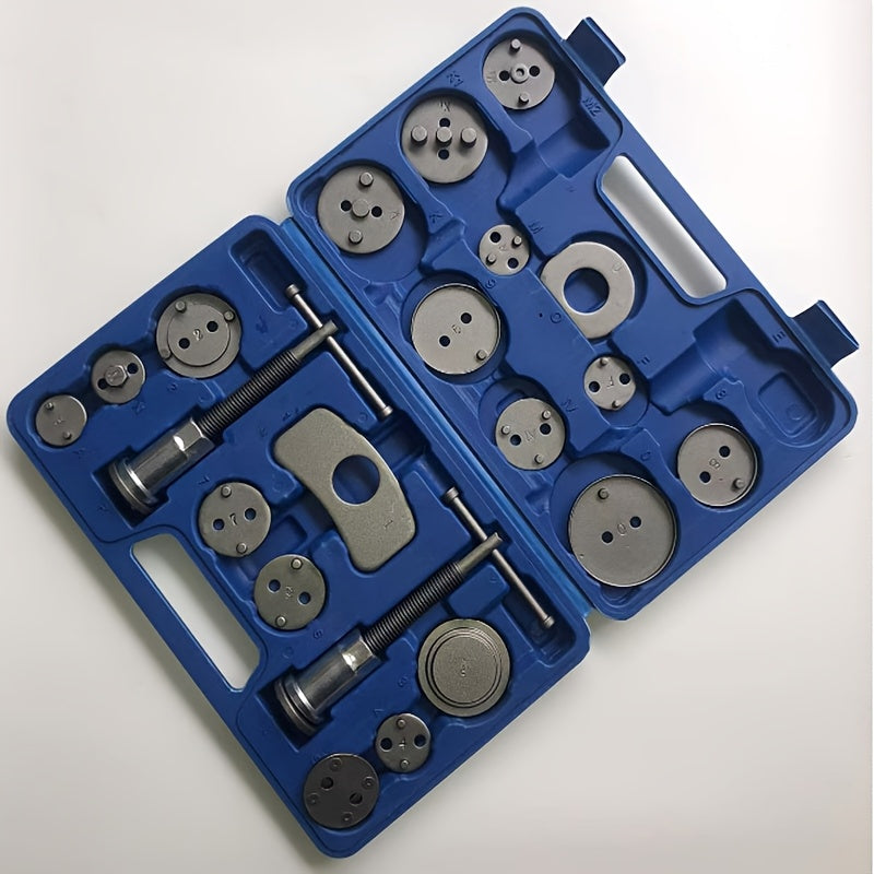 13/22 Piece Brake Pad Disassembly Kit for Maintenance and Replacement
