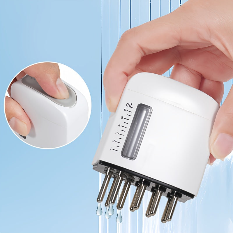 Portable Home Use Scalp Massager Rechargeable Lithium Battery USB Charging