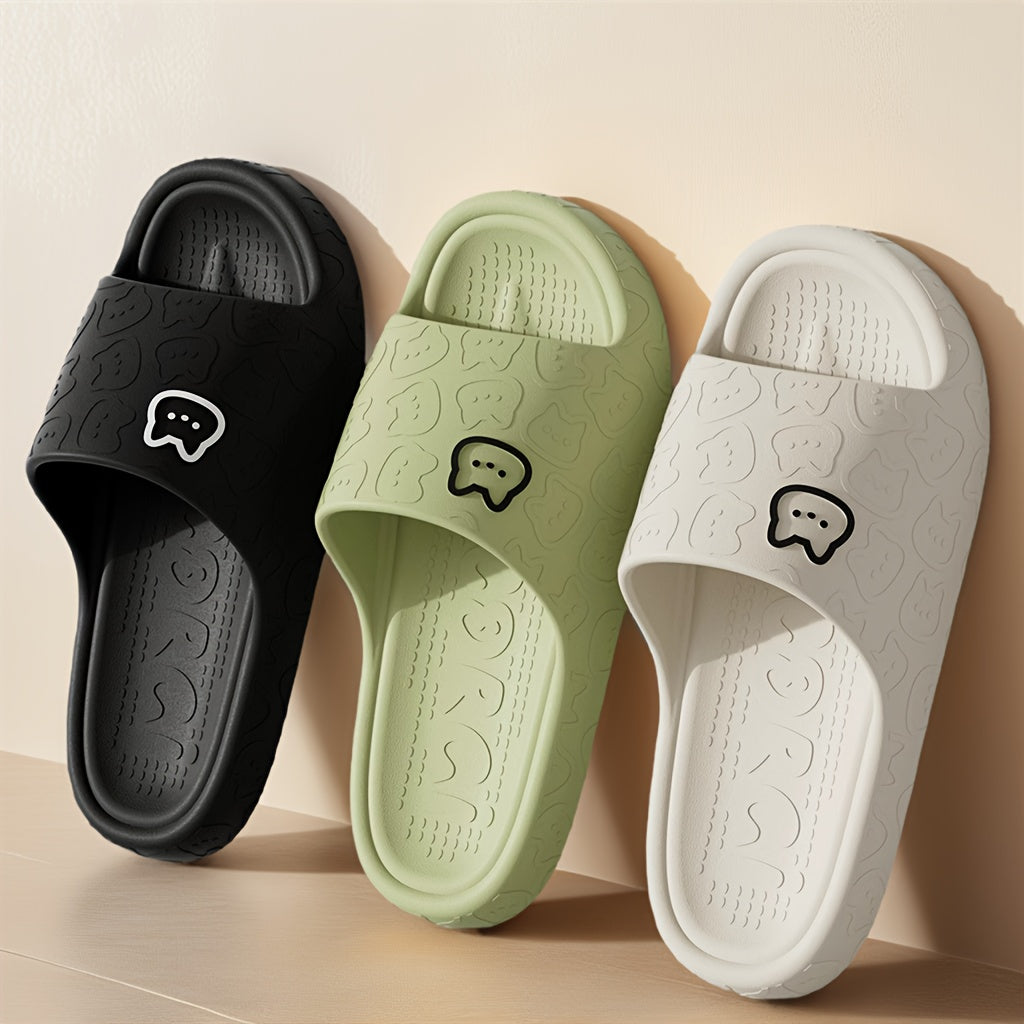 Unisex Summer EVA Slides Lightweight Non-Slip Indoor Outdoor Slippers