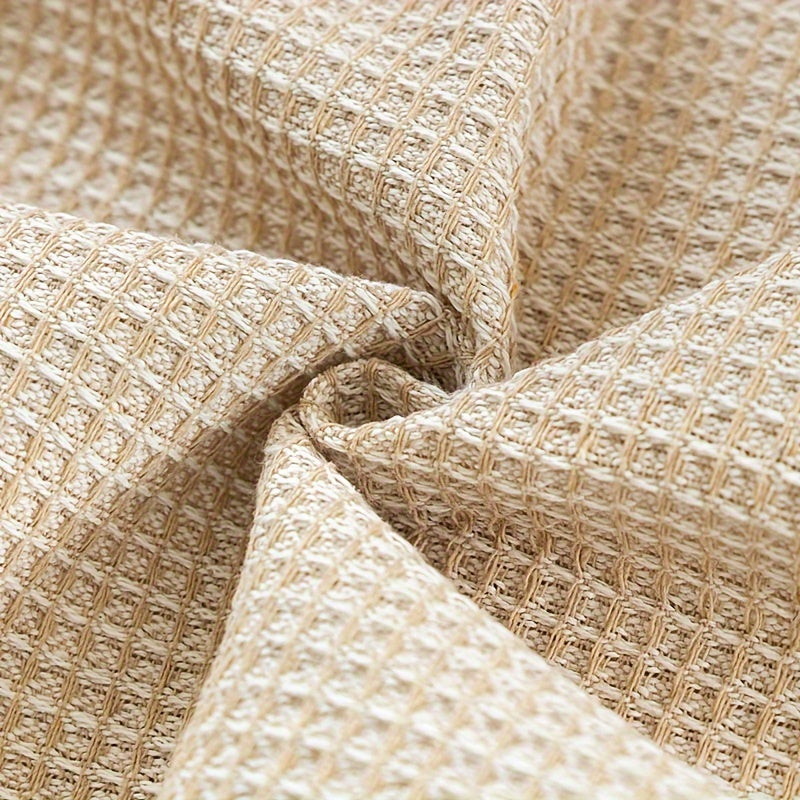 Zamonaviy Tassel divan qopqog'i xavfsiz mos keladi, chang va hayvonlardan himoya qiladi, tozalash oson