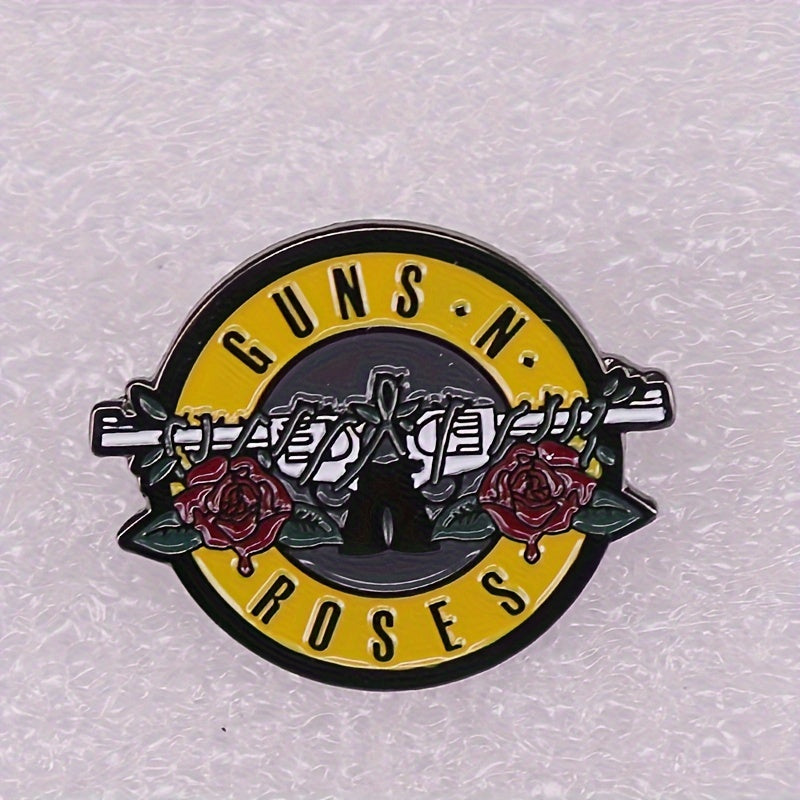 Hip Hop Style Zinc Alloy Brooch Pin for Men and Women Party Daily Wear Festival