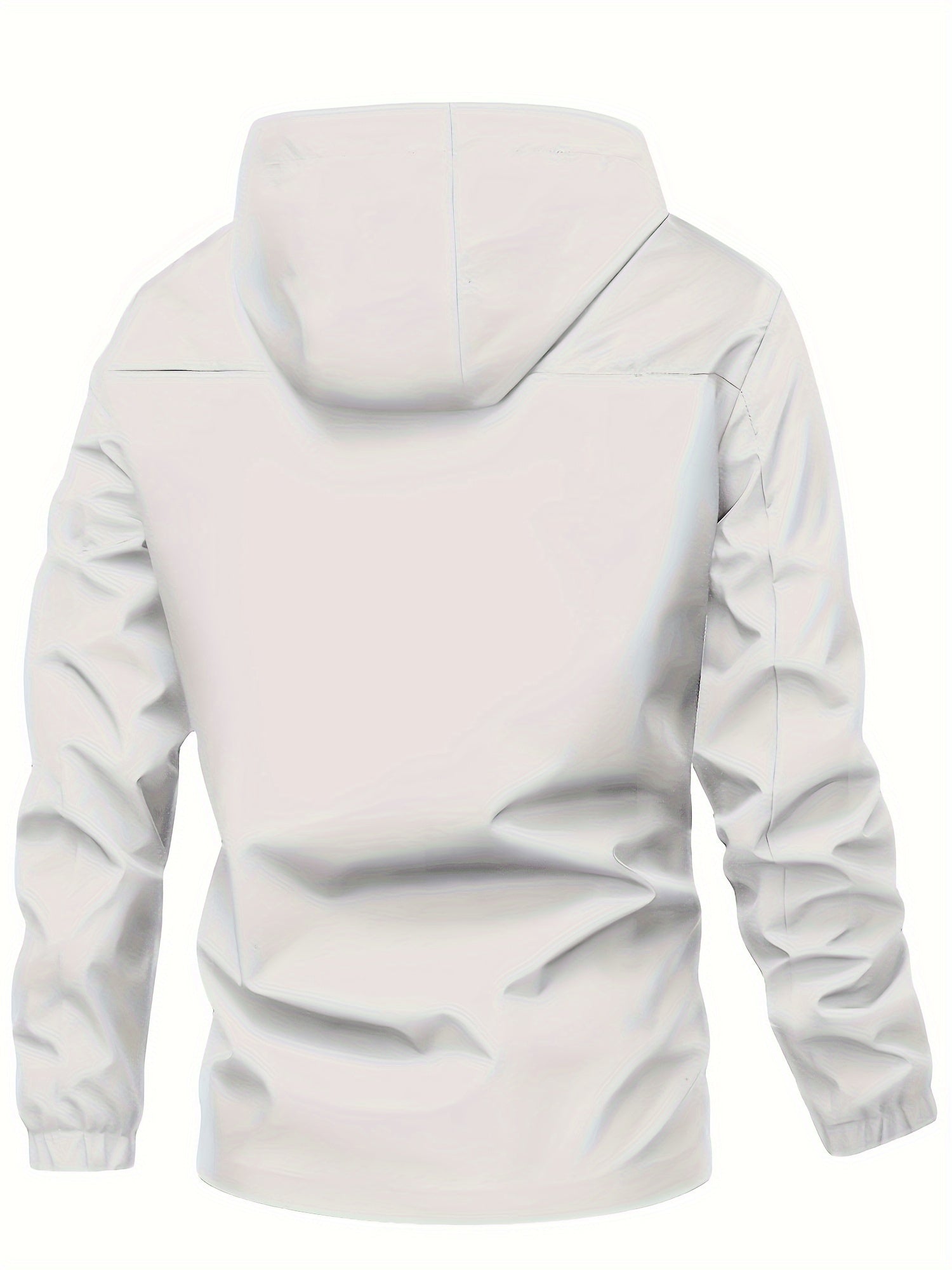 Erkaklar 'O'zingizning yo'lingizni toping' bosma kapüşonli kurtka