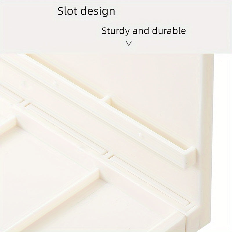 Estante de almacenamiento de cocina expandible con estantes ajustables para la organización de condimentos y utensilios de cocina