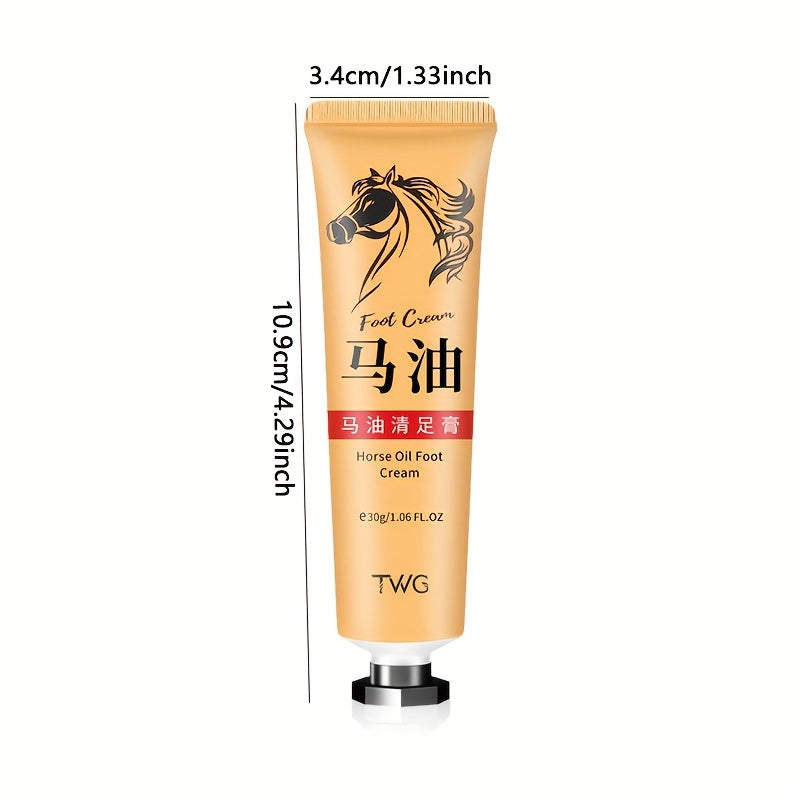 Oily Foot Cream For Dry Skin Blemish-Free Non-Alcoholic Daily Care