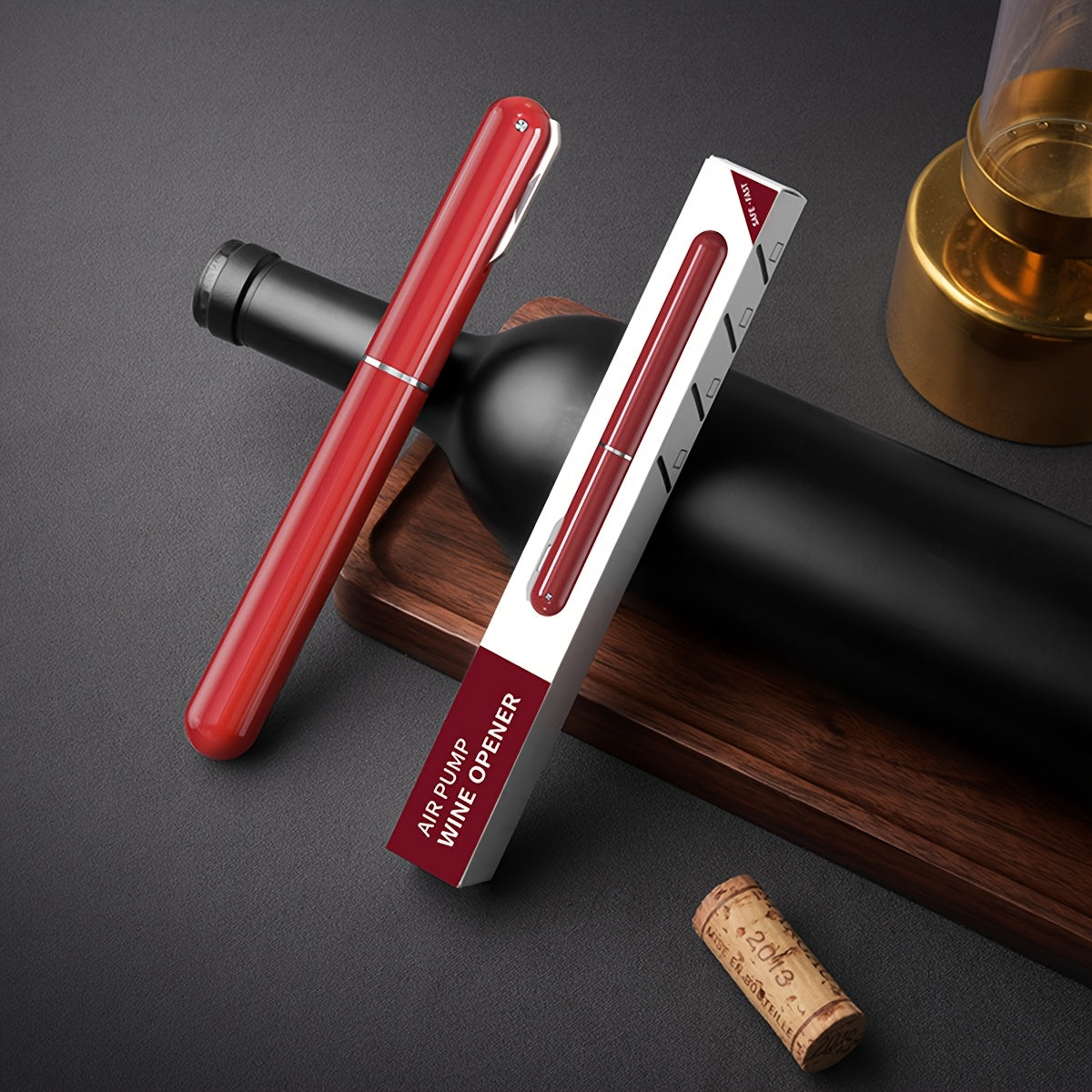 Pen Style Bottle Opener Made of Durable ABS Material for Holiday and Daily Use