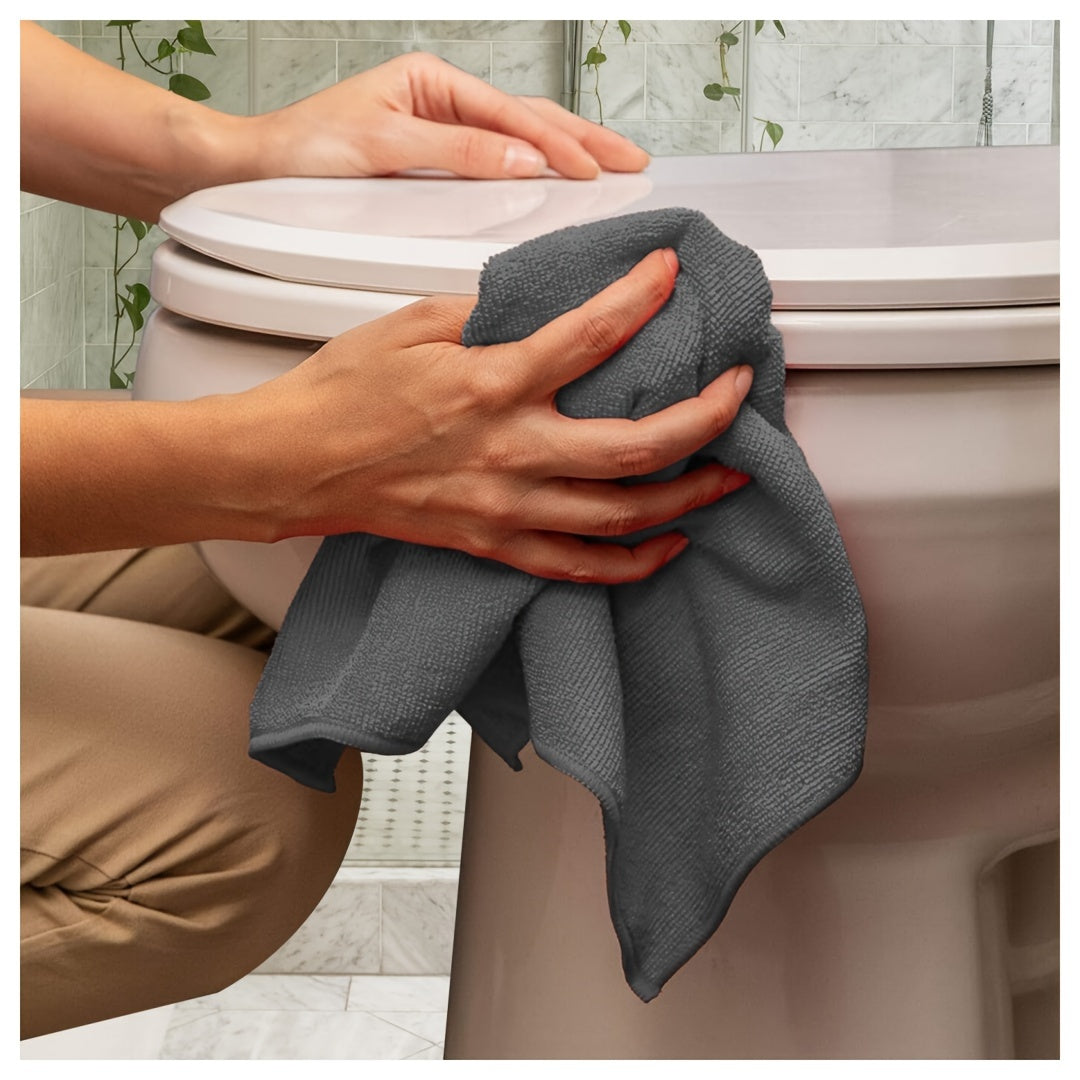 100 dona mikrotozalardan iborat sochiq avtomobilni tozalash va uy uchun, yumshoq, engil