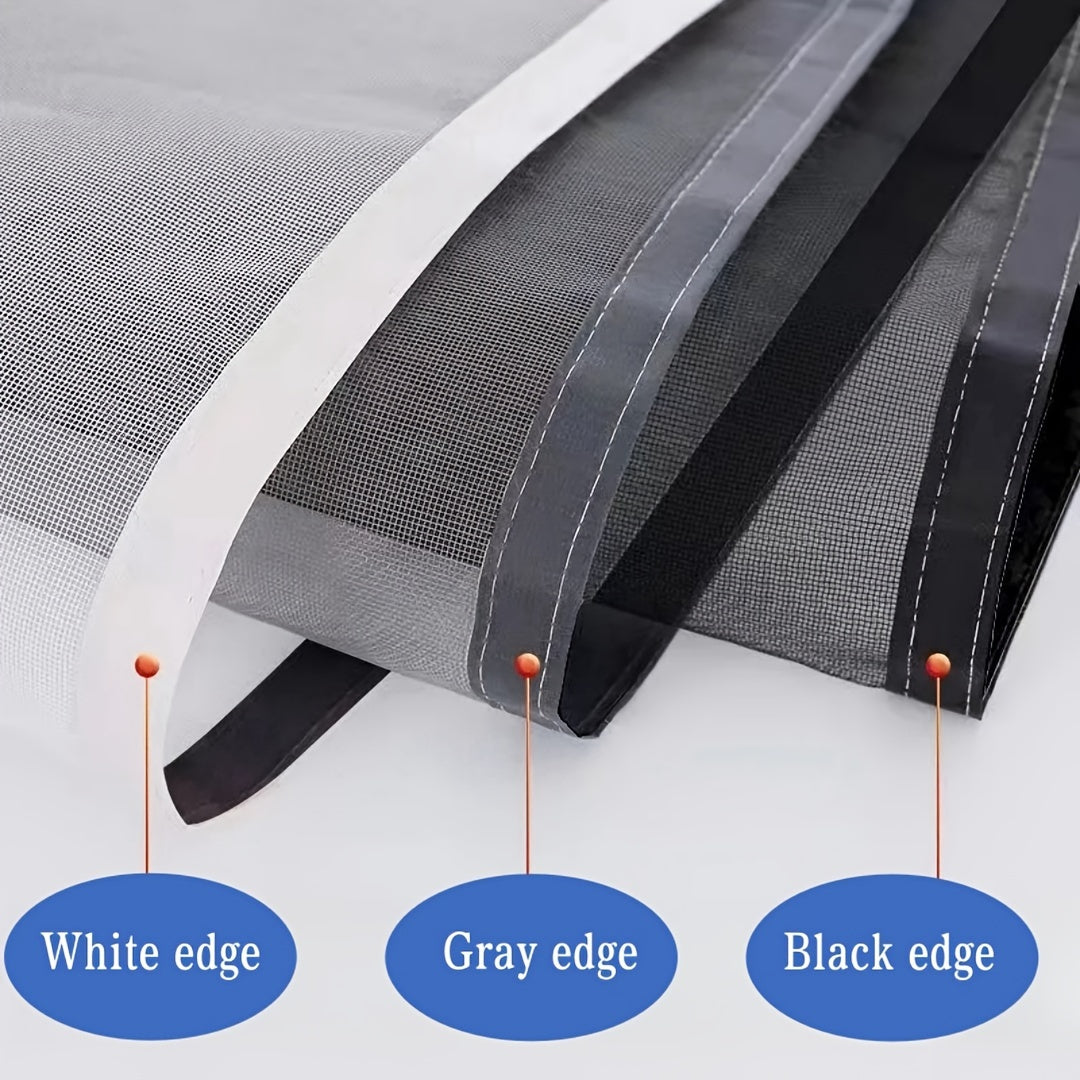 Self-Adhesive Mosquito Window Screen with Invisible Mesh for Home Installation