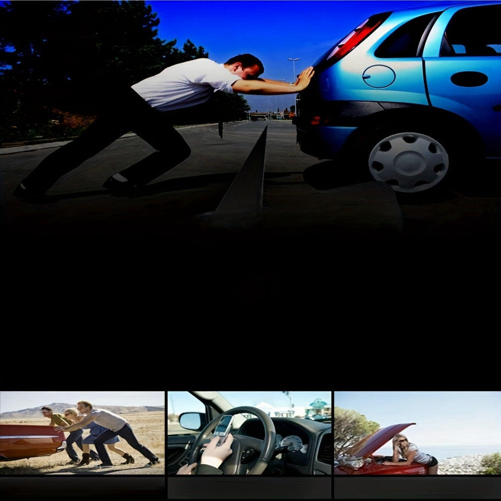 High Power Car Jumper Cables Kit 500A 219cm Copper Booster Wires