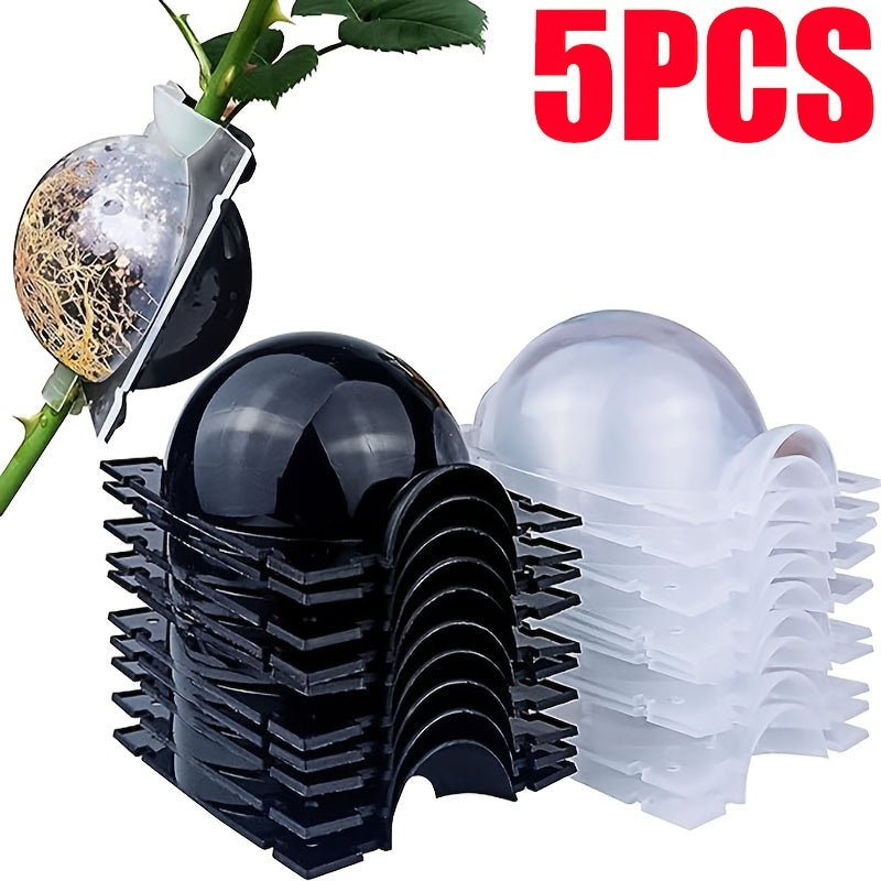 Reusable Plant Root Balls Kit for Grafting Roses and Garden Plants