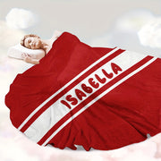 Индивидуальное надувное одеяло для взрослых, ультра мягкий полиэстер, комфорт круглый год