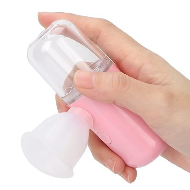 Ko'zlar va teri uchun mini namlantiruvchi purkagich, USB orqali zaryadlanadigan litiy-polimer batareya bilan, barcha teri turlari uchun mos - sayohatchilar va ofis xodimlari uchun mukammal sovg'a.