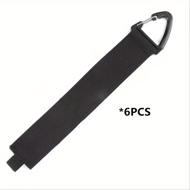 Multi-Purpose Extension Cord Organizer for Garage Storage, Heavy Duty Straps, 2/4/6 Pack