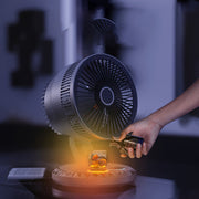 Portable USB Desktop Fan, Energy-Efficient, Adjustable Angle, Ultra-Quiet