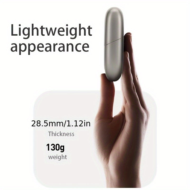 Men's Mini Reciprocating Shaver for Sensitive Skin