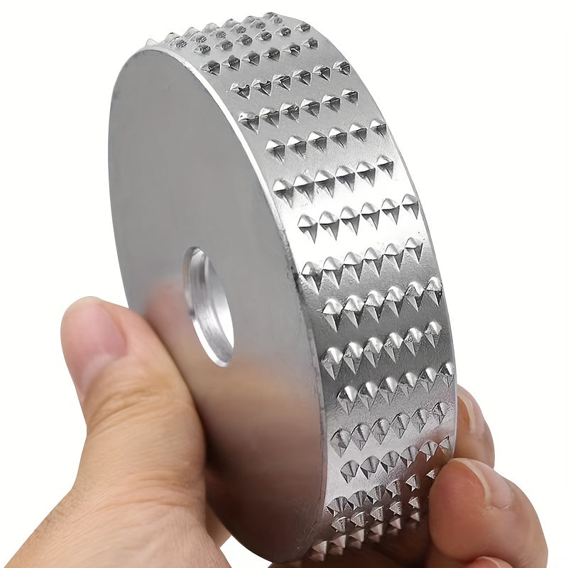 Universal Aluminum Disc Grinding Wheel with Studded Surface for Metal Grinding