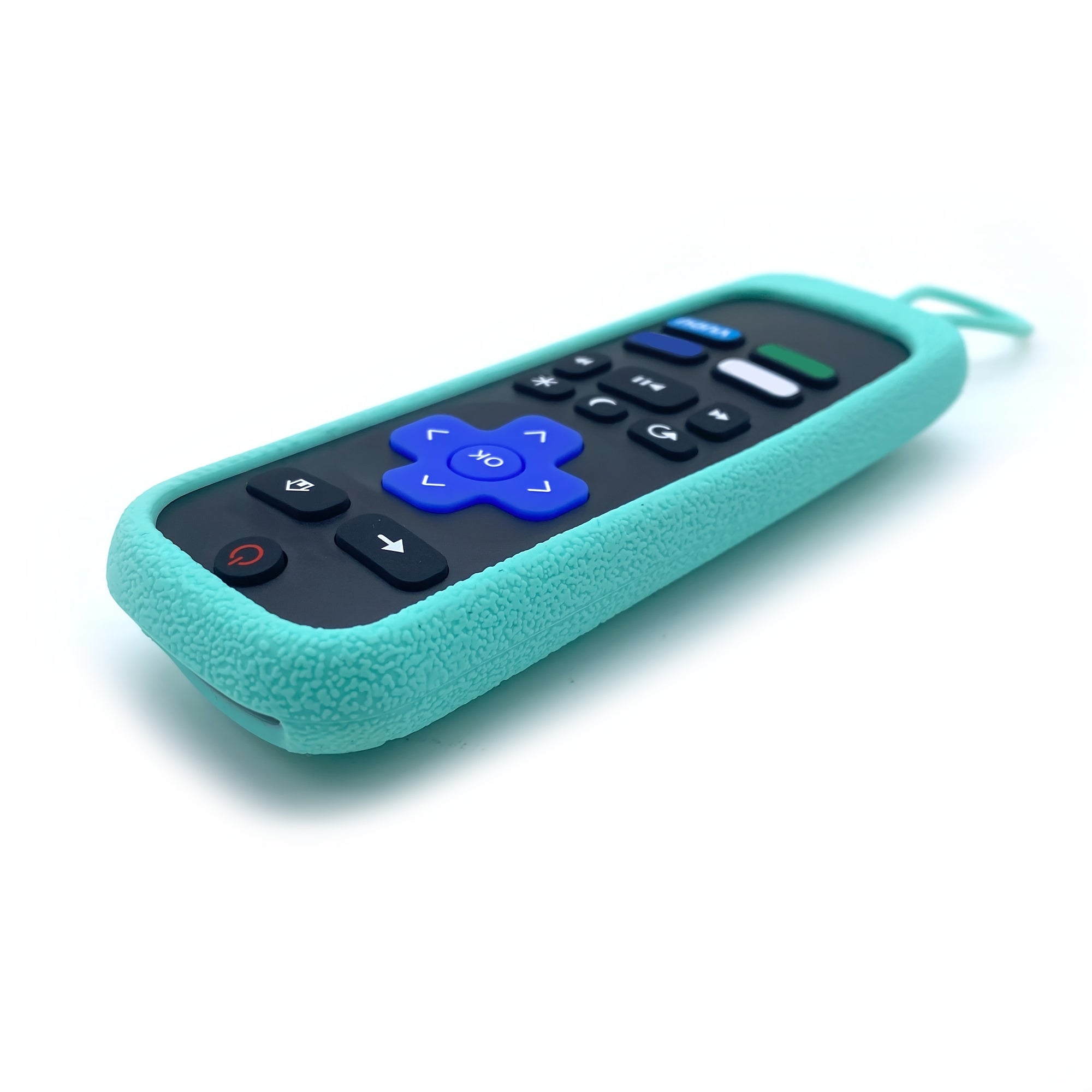 Glow in The Dark Silicone Remote Control Cover for Universal Roku TV Stick Remotes