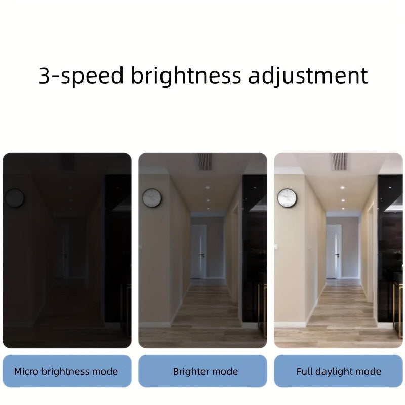 E27 Motion Sensor Light Bulb Holder Indoor Hardwired AC 85-265V No Battery