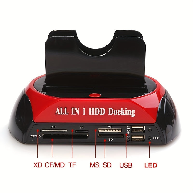 USB 3.0 SATA HDD Docking Station for 2.5/3.5 Inch SSD and Hard Drive