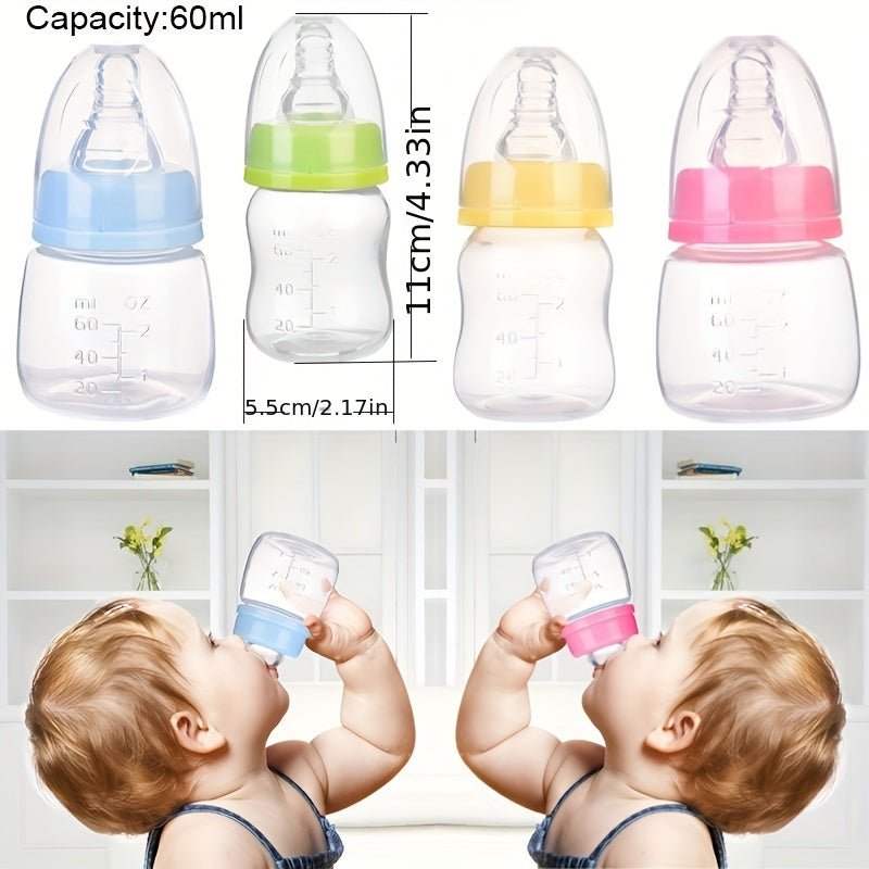 Baby Bottle for Newborns Water and Milk Feeding Safe BPA-Free 8oz