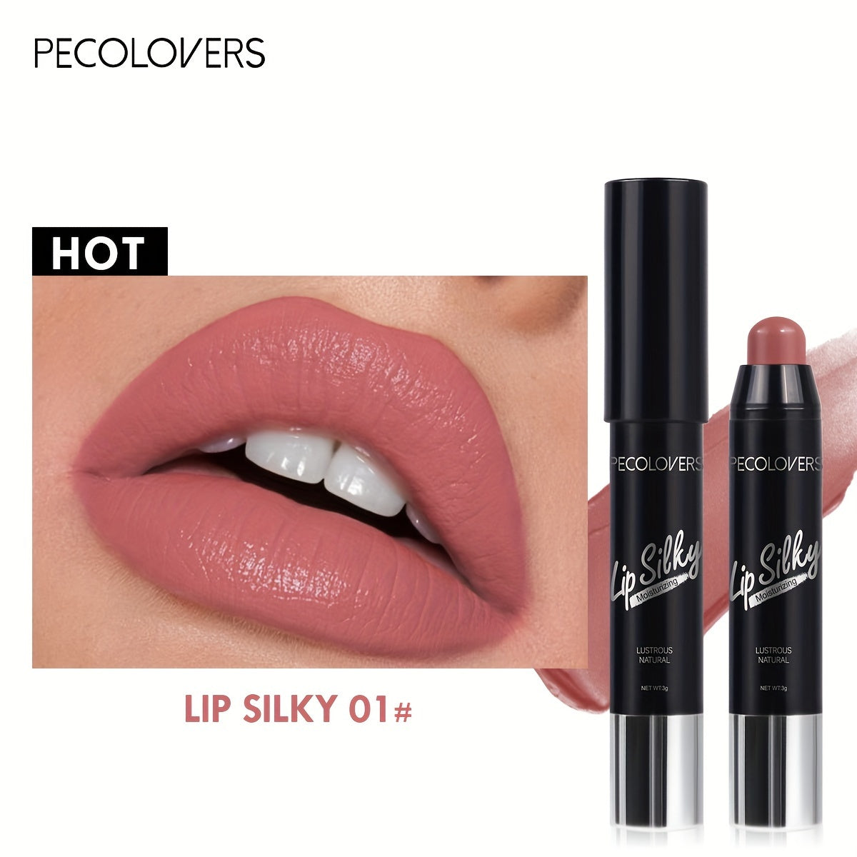Women Moisturizing Water Lip Gloss Lipstick Russet Tint Makeup