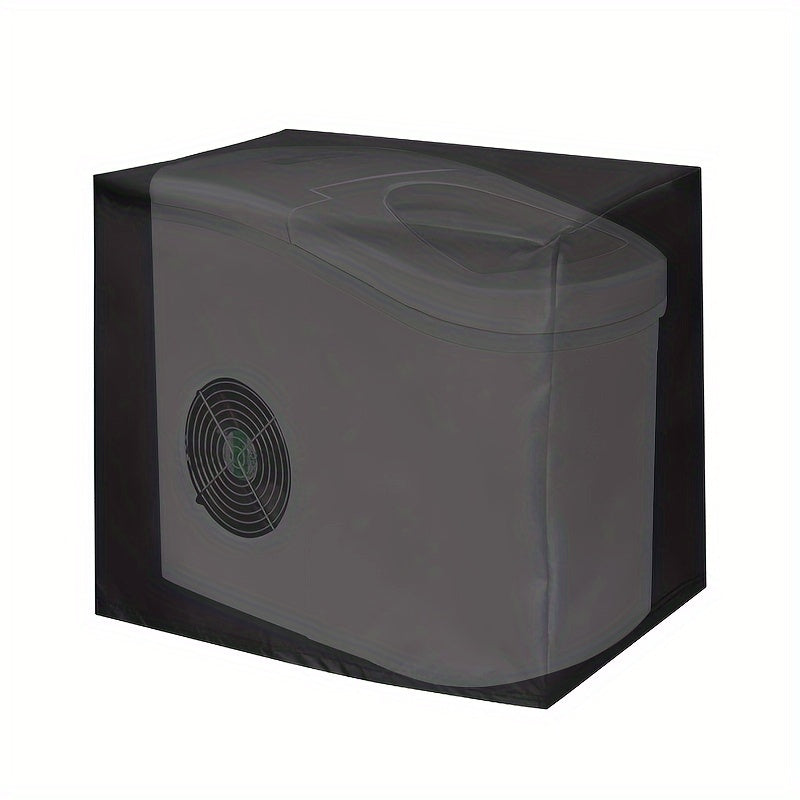 Надежный пылезащитный чехол для льдогенератора - Защитите свою домашнюю льдогенератор с водонепроницаемыми и пылезащитными свойствами