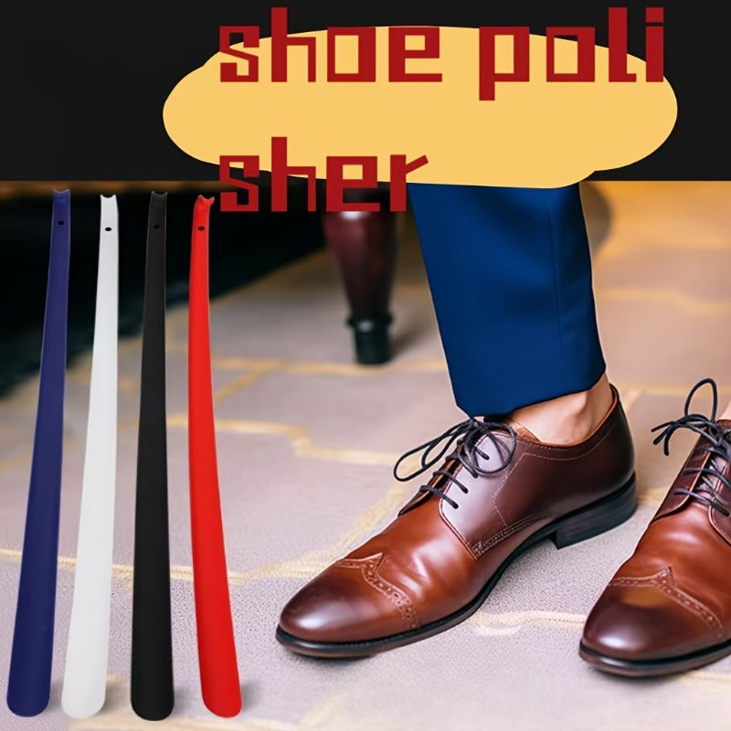 Elderly and Pregnant Women Shoe Helper Plastic Shoe Horn Hanging Storage