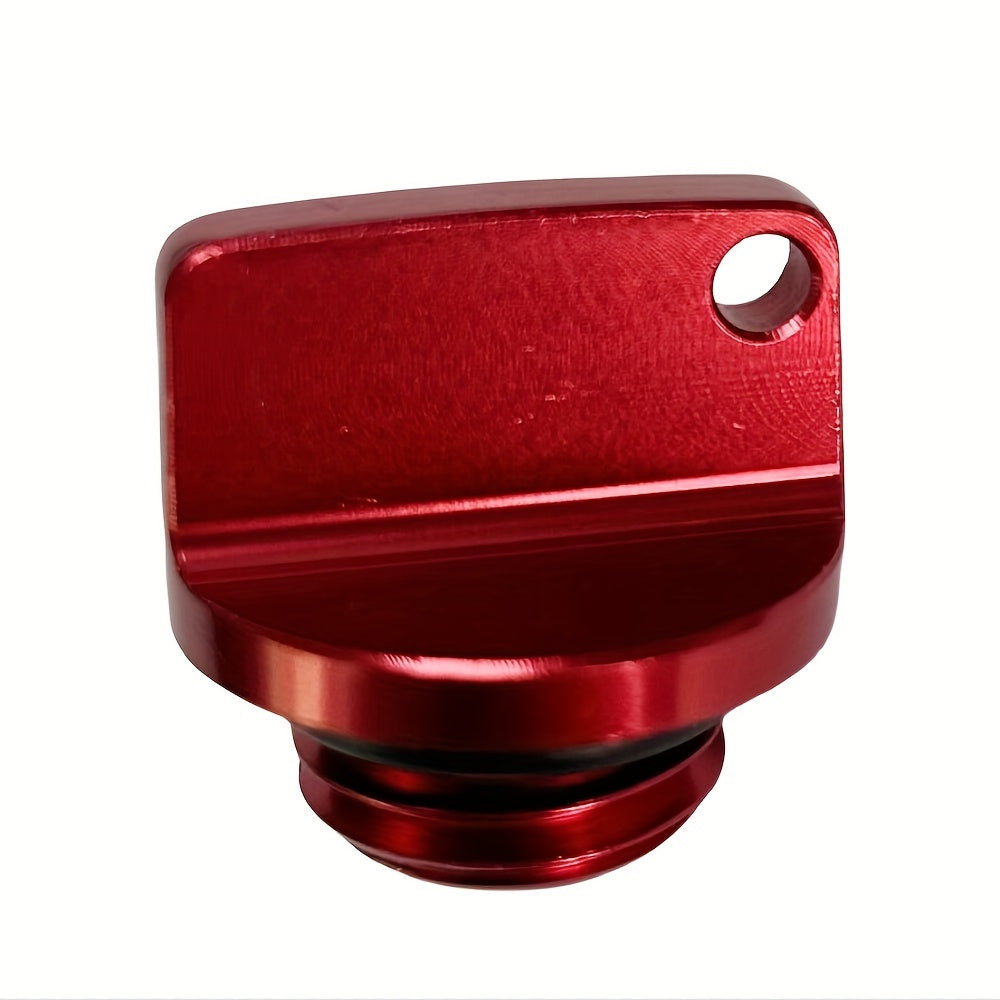 Motorcycle Oil Cap Multi-Color Metal Replacement for Engine Protection