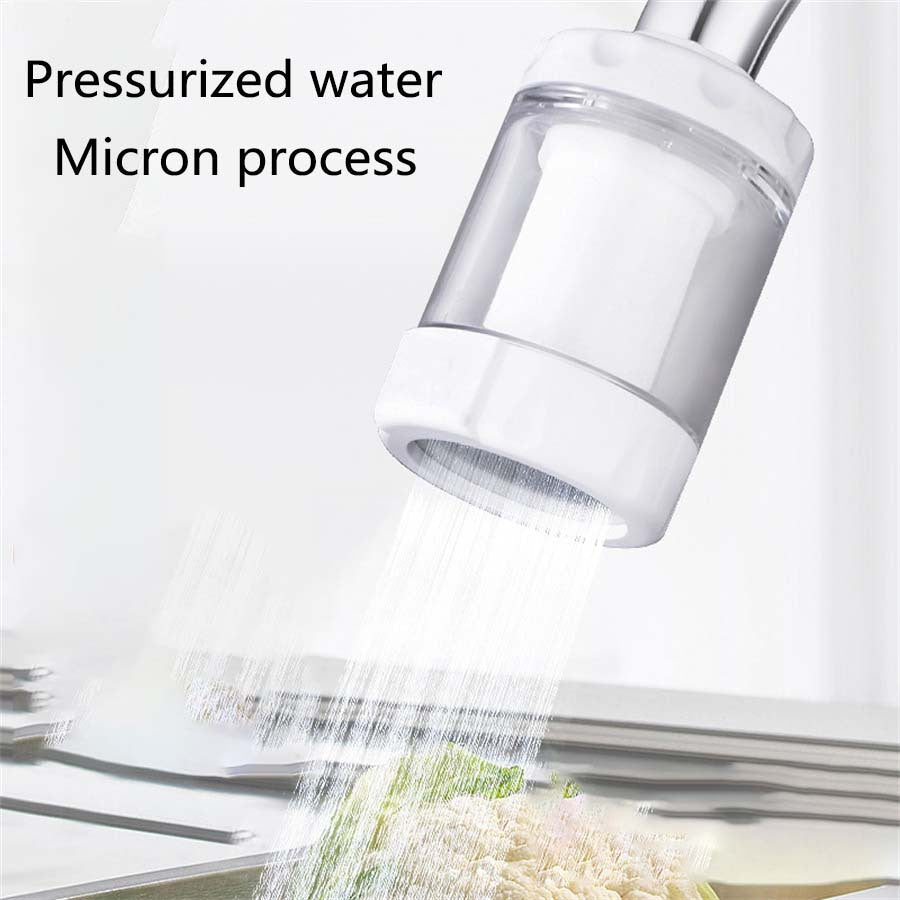Qulay oshxona kran filtr - Tezda kran suvi tozalash, ekologik toza dizayn, uzoq muddatli material, uyda suv sifatini yaxshilash uchun mukammal, toza ichimlik suvi uchun ajoyib