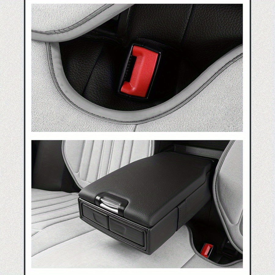 Чехлы для автомобильных сидений из полиэстера, полное покрытие, легко устанавливаются, роскошные, стильные