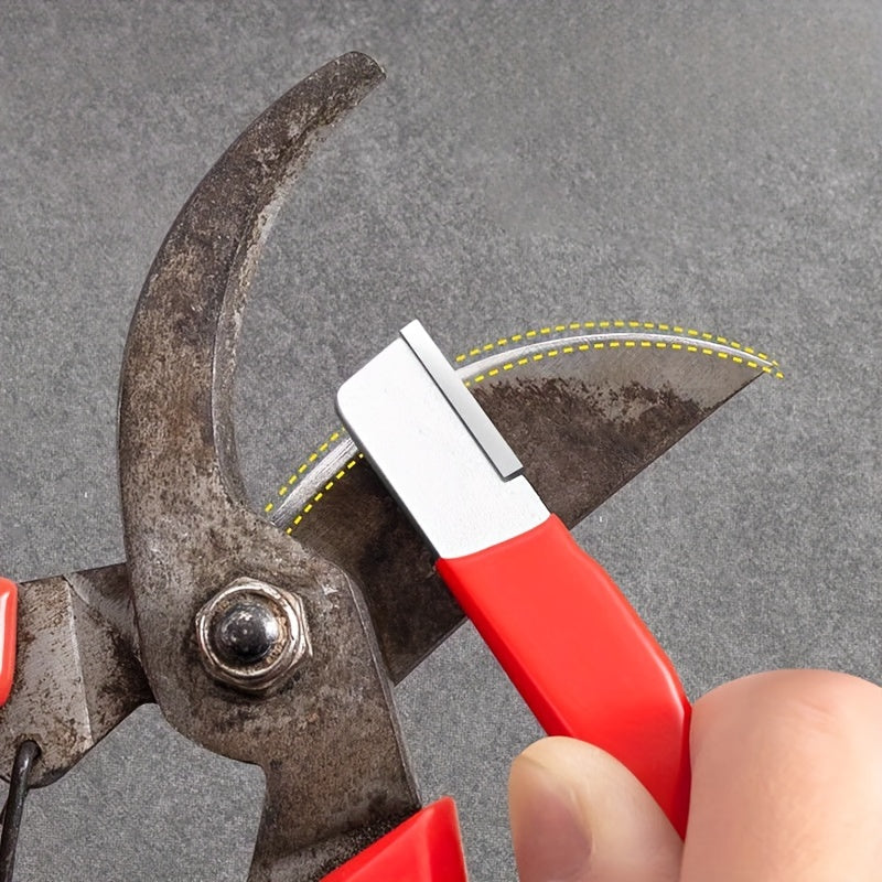 Professional knife sharpener for kitchen gardening tools scissors pruning quick sharpening