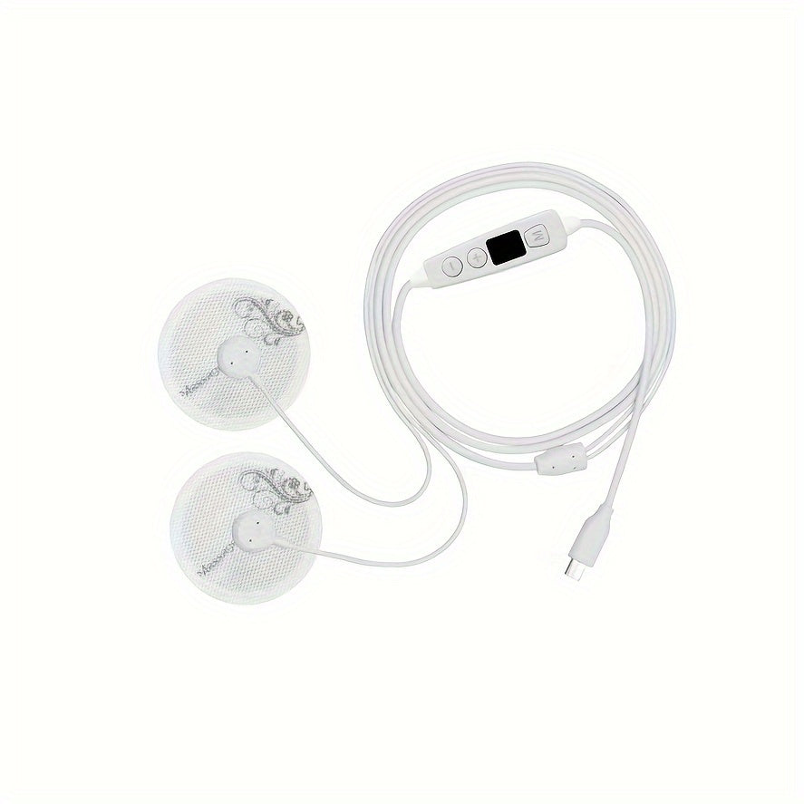 Uch tugmachali displeyga ega mini massajer, USB quvvatlanadi, 6 rejim, 8 intensivlik darajasi, qo'llar, sonlar va orqa uchun konvertor boshini o'z ichiga oladi. To'liq tana massaji uchun ideal, portativ dizayn.