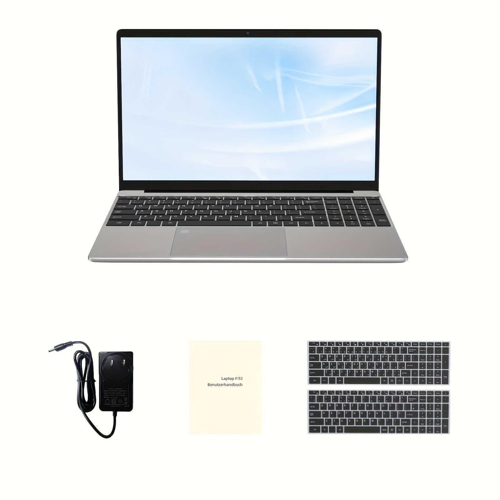 Portátil de 15.6 pulgadas con 16GB DDR4 RAM, 512GB SSD, pantalla FHD IPS, Windows 11 Pro