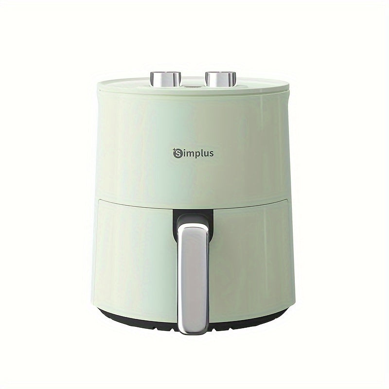Simplus Mechanical Air Fryer 007 - 3.5L, 1350W, Tez Isitish, 360-daraja Havo Aylanishi, Quvvatni O'chirish Xotirasi, Yevropa Standartli Plug