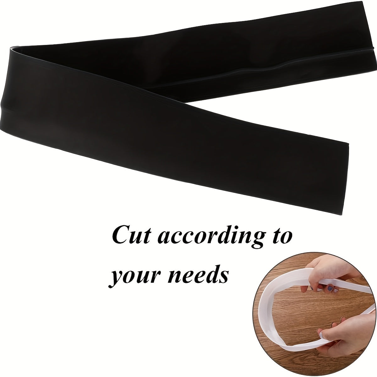 Set of 1, 2, or 4 T-Shaped Silicone Stove Gap Covers for Kitchen Counter Slit Filler in White Gray Black