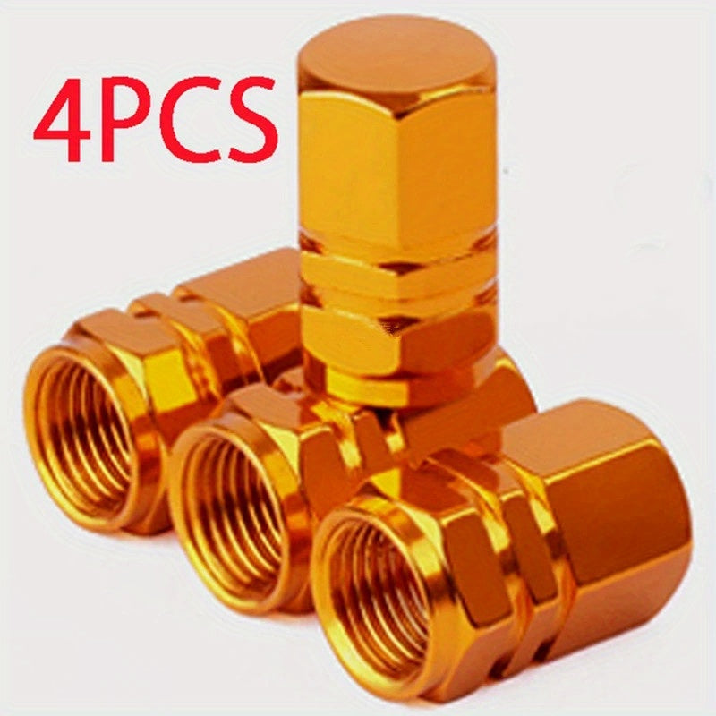 Automotive Air Valves for Aluminum Tires Waterproof Test Bicycle Motorcycle Truck