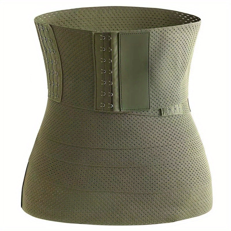 Elastic High-Waisted Postpartum Belly Band for Recovery and Yoga