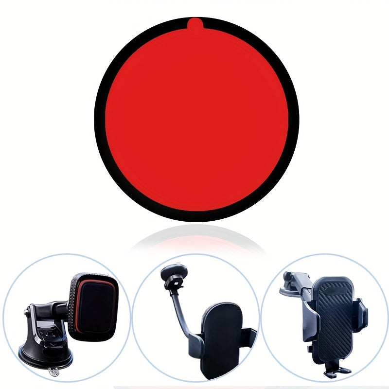 2/1 Pc Dashboard Mounting Disc Sticky Adhesive for Phone GPS Dash Cam Sucker