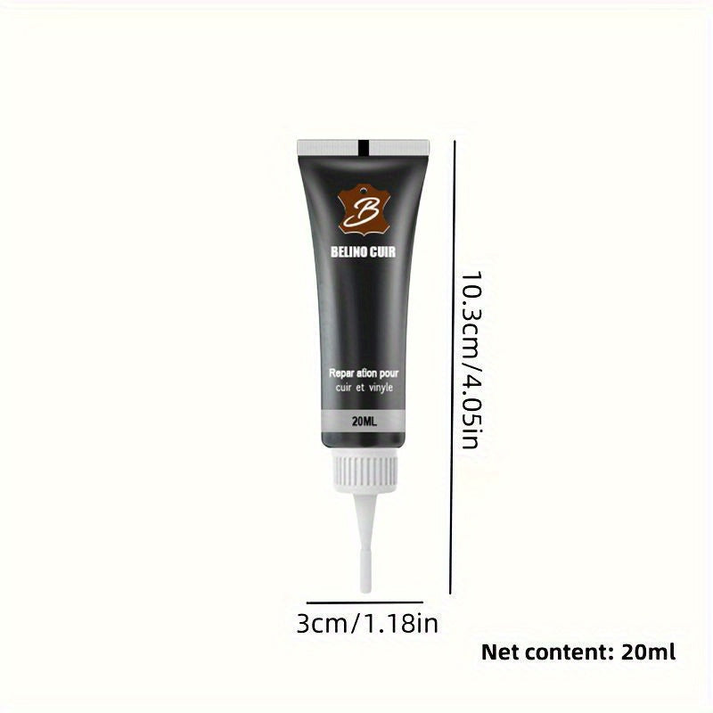 Leather Repair Paste for Scratches Cracks Car Sofa Bag Shoe Coats 1pc