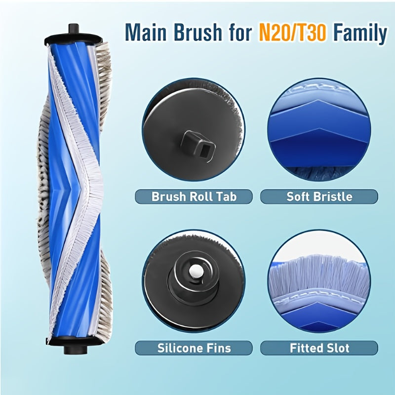 Запасные части для роботизированных пылесосов ECOVACS T30S PRO, T30 PRO, OMNI, YEEDI M12 Pro