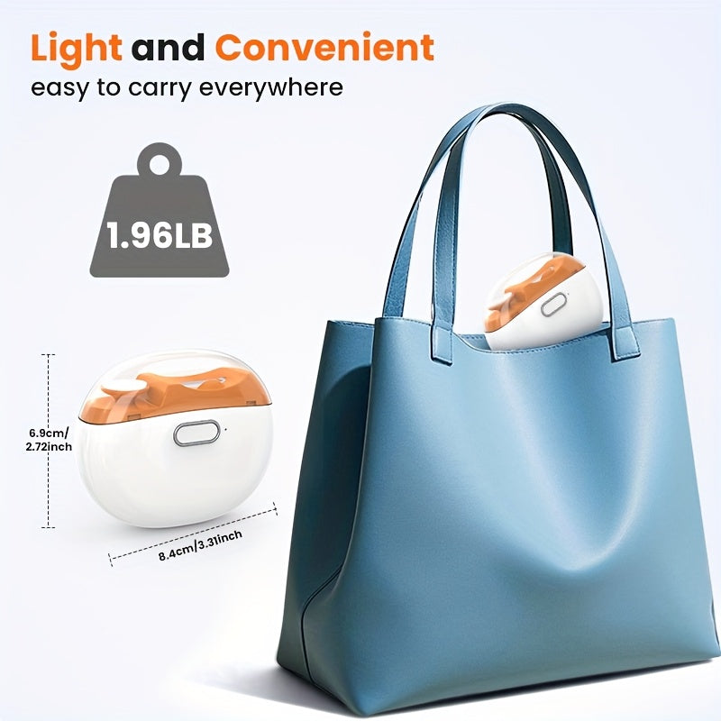 Ikkita tezlikni sozlash, LED chiroq va chang yig'uvchi bilan jihozlangan jim elektr tirnoq kesgichlari. Uyda va sayohatda foydalanish uchun mos, mukammal sovg'a tanlovi.