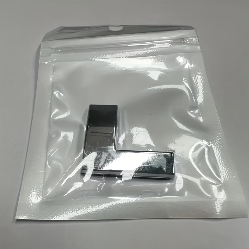 Metall avtomobil logotipi bagaj stikerlari uchun dvigatel quvvati raqami plitasi bezaklari