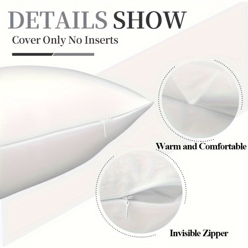 Decorative Pillow Cover with Summer Polka Dots and Buffalo Plaid 45cm Short Plush