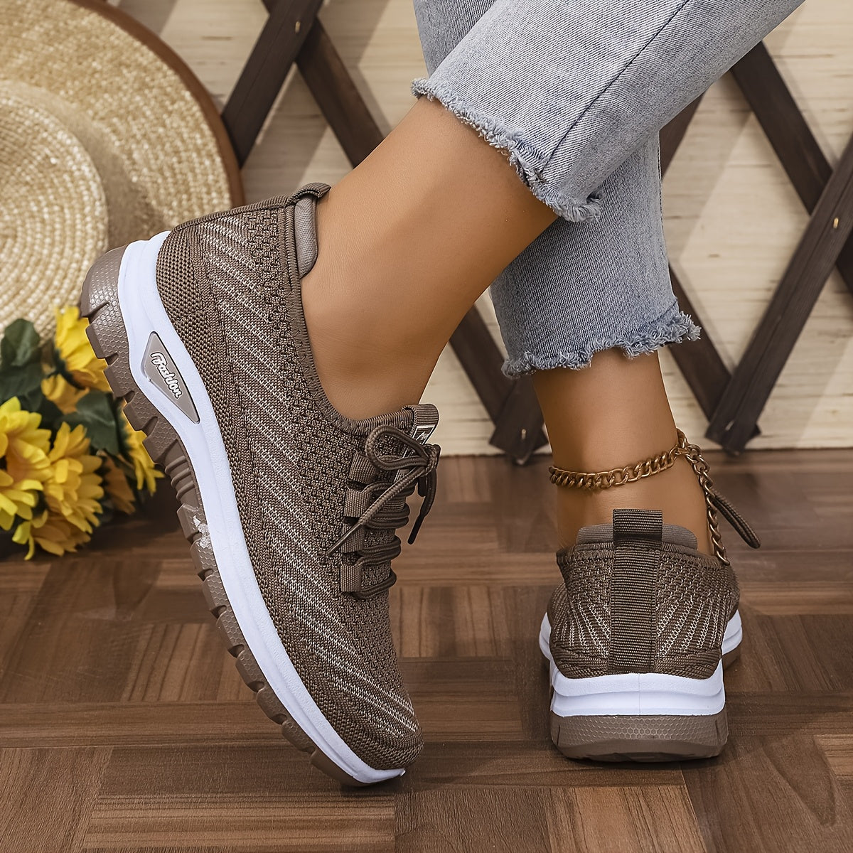 Women’s Slip-On Shoes Summer Beach Casual Sneakers for Travel and Vacation