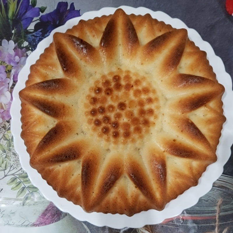 10 Inch Large Flower Silicone Mold for Sunflower Cake Baking Tool Heat Resistant