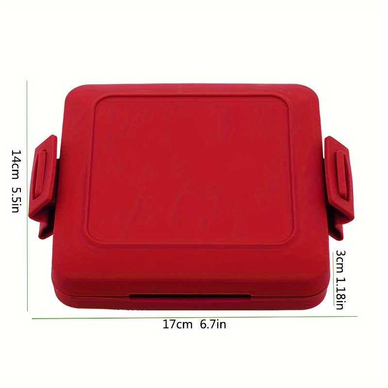 7-in-1 Sandwich Maker Pancake Griddle Microwave Breakfast Machine Square Shape