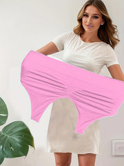 Women's Plus Size Athletic Sports Bra Comfortable Stretchy Pink for Running Yoga